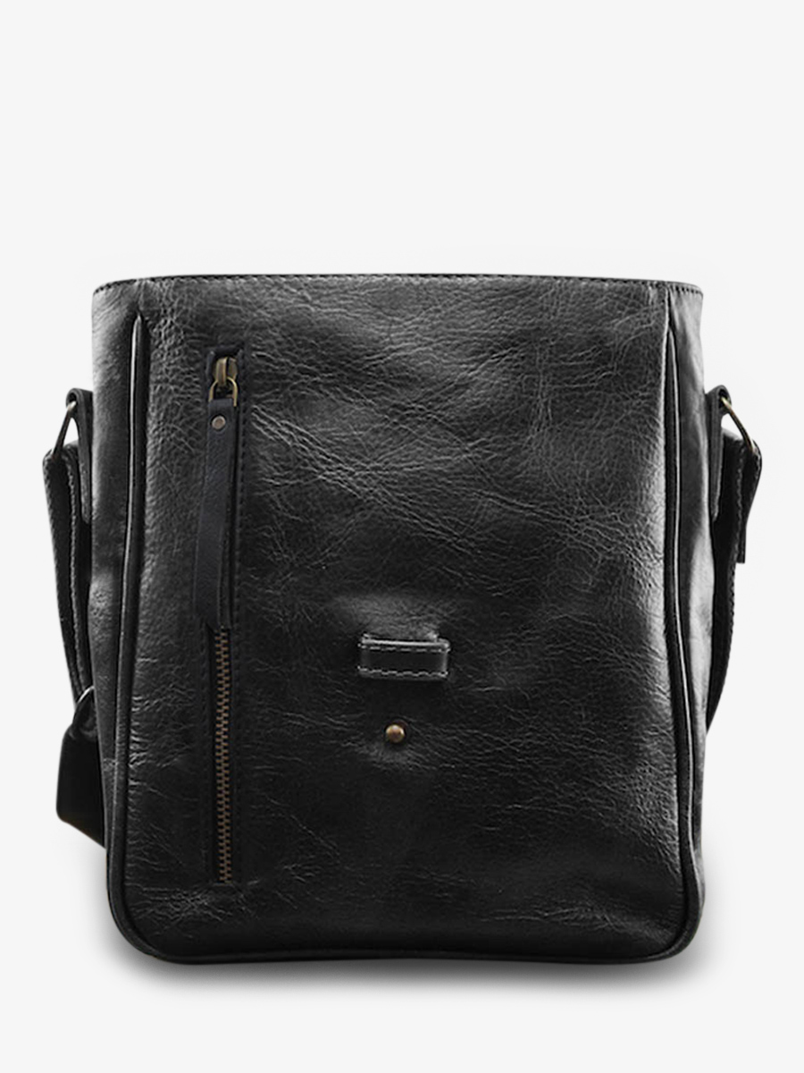 foto-vista-lateral-bolso-de-cuero-para-hombre-laventurier-negro-aceitado-paul-marius-m403-obl