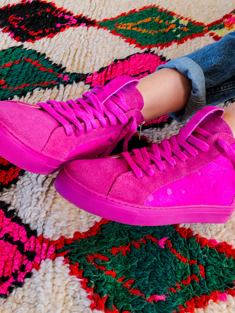 foto-vista-frontal-zapatilla-mujer-cuero-pm001-paul-marius-rodeo-trip-fucsia-pm001-rt-fu