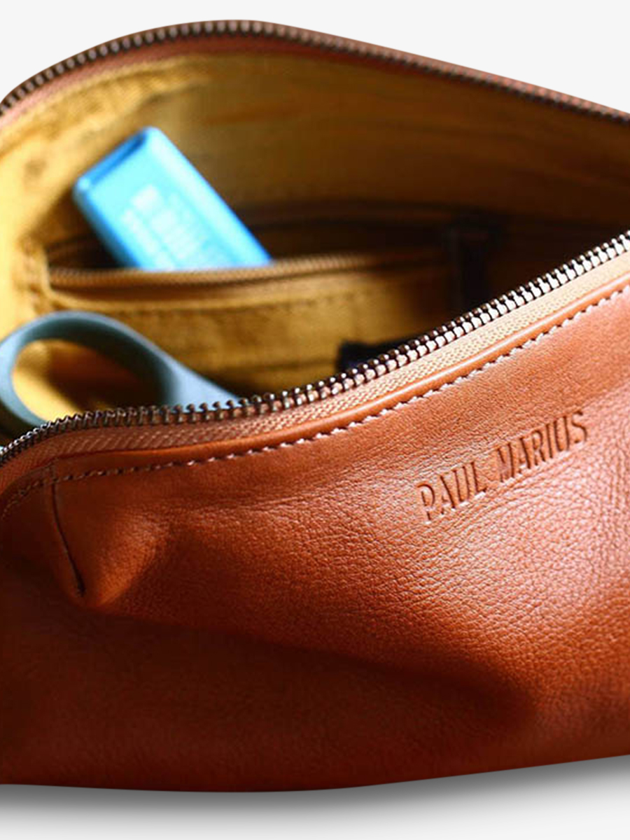 foto-material-bolso-de-cuero-mujer-marrón-adele-natural-paul-marius-m500-l