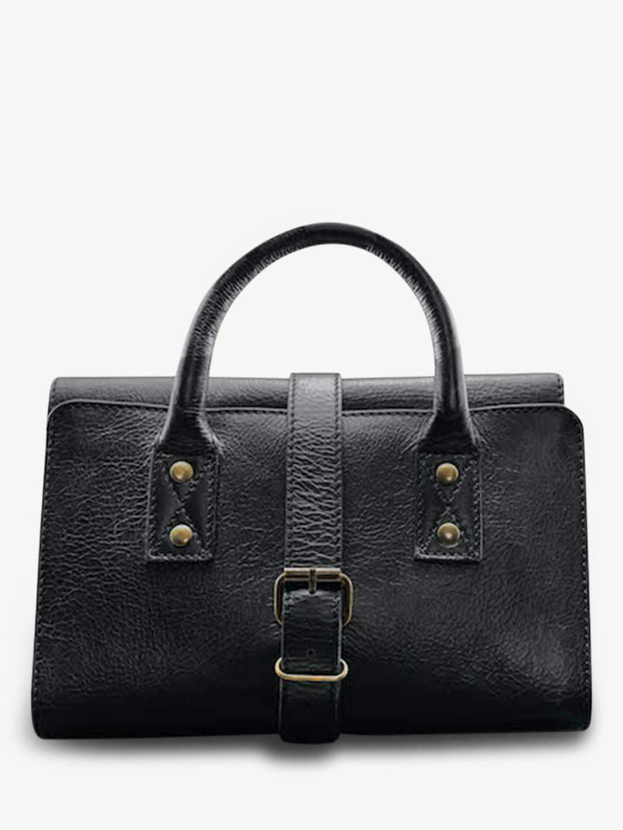 foto-vista-frontal-estuche-de-toilette-cuero-negro-latrousse-plegable-negro-paul-marius-m502-b