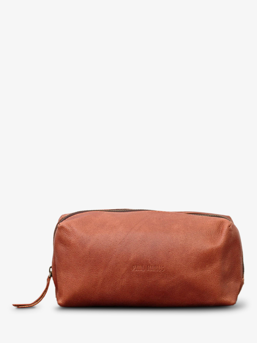 foto-vista-frontal-neceser-cuero-marrón-lebarbier-natural-paul-marius-m501-l