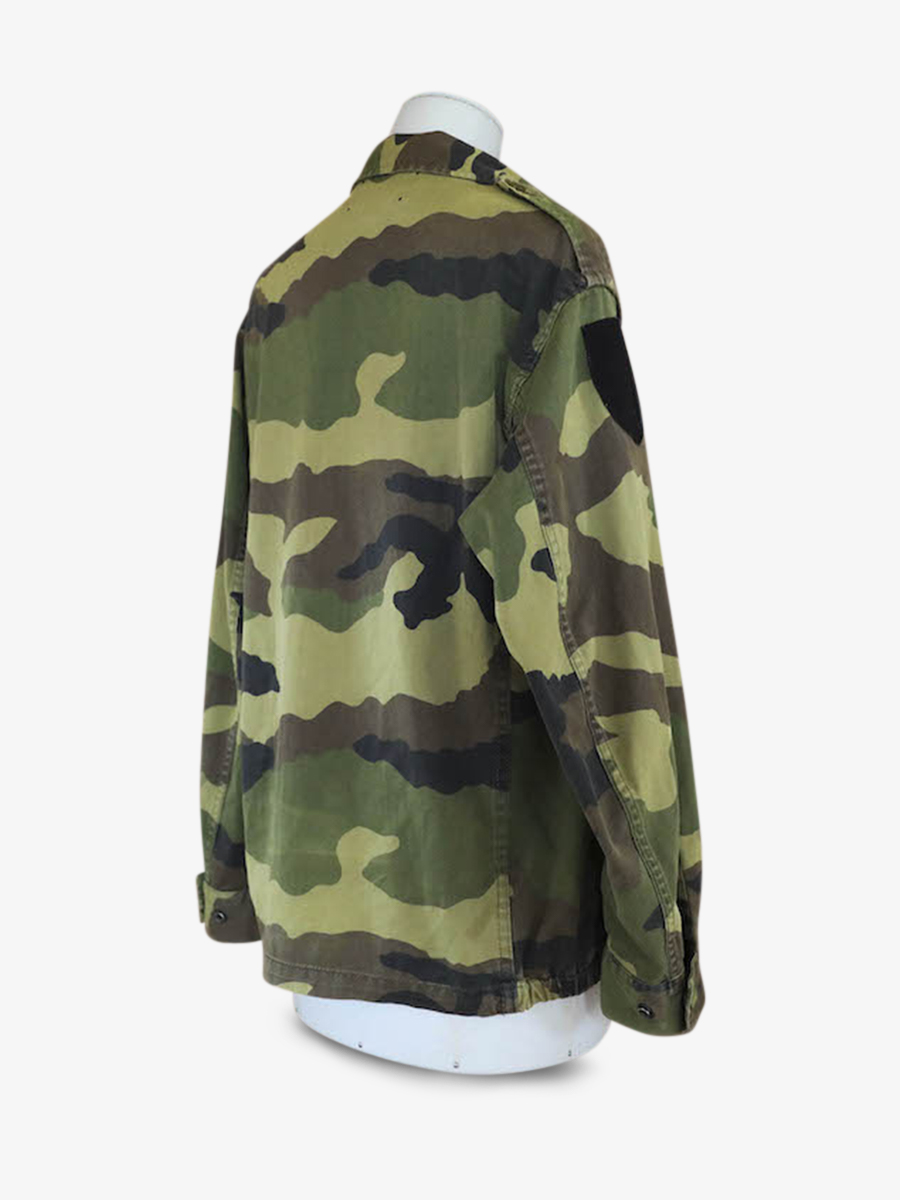 foto-vista-posterior-chaqueta-militar-algodón-verde-la-chaqueta-militar-chartreuse-paul-marius-army001-gr-s