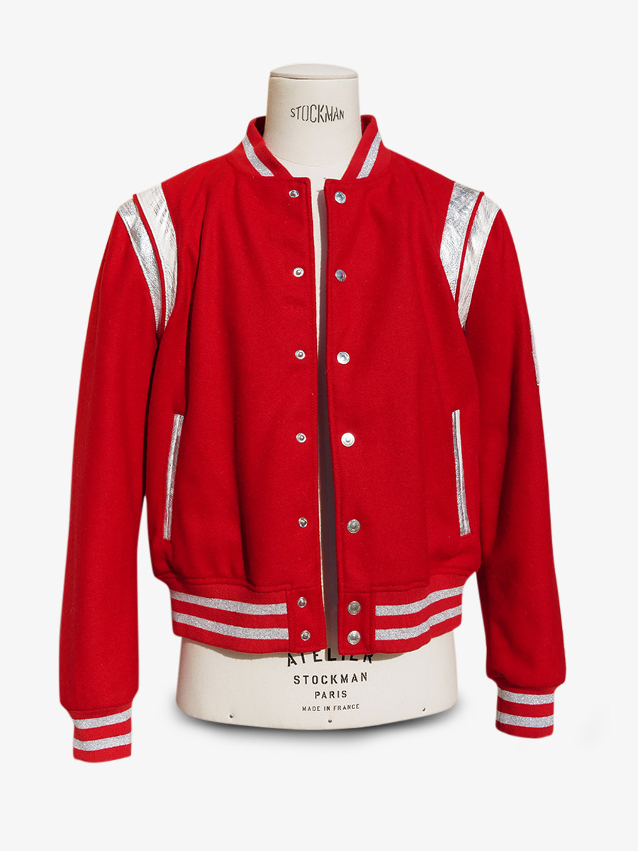 foto-vista-de-lado-chaqueta-teddy-roja-leteddy-50s-roja-escarlata-paul-marius-tdy-fifties-r-l