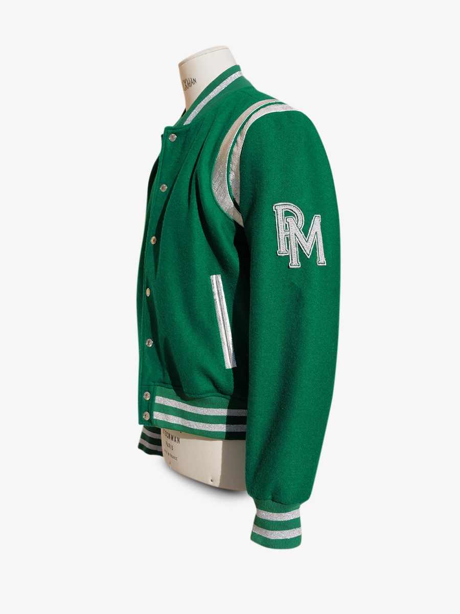 foto-vista-posterior-teddy-blouson-cuir-et-tissus-leteddy-50s-vert-vipere-paul-marius-tdy-fifties-gr-l