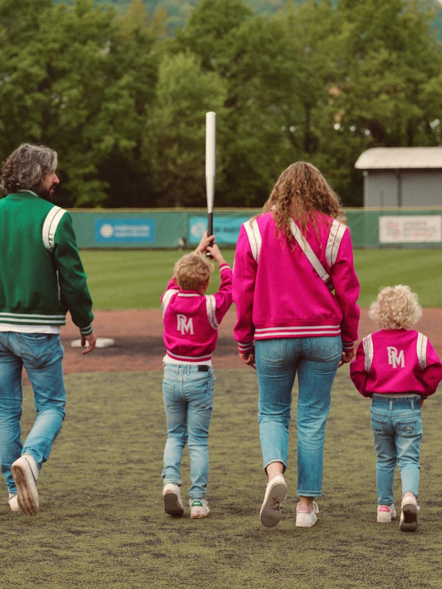 foto-de-la-chaqueta-teddy-de-cuero-y-tejidos-leteddy-50s-para-niños-fucsia-paul-marius-tdy-fifties-pi-2a