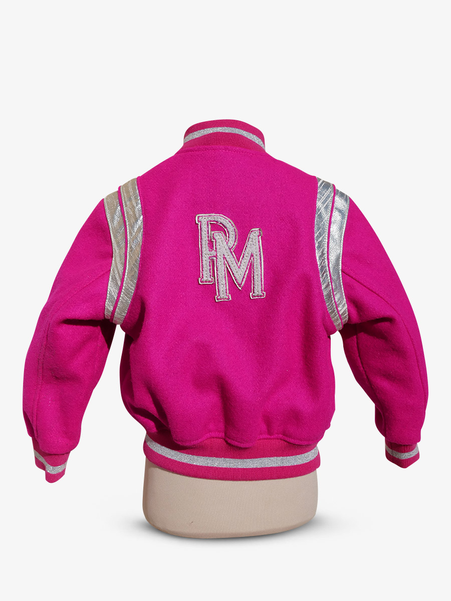 foto-interior-chaqueta-teddy-de-cuero-y-tejidos-leteddy-50s-niño-fucsia-paul-marius-tdy-fifties-pi-2a